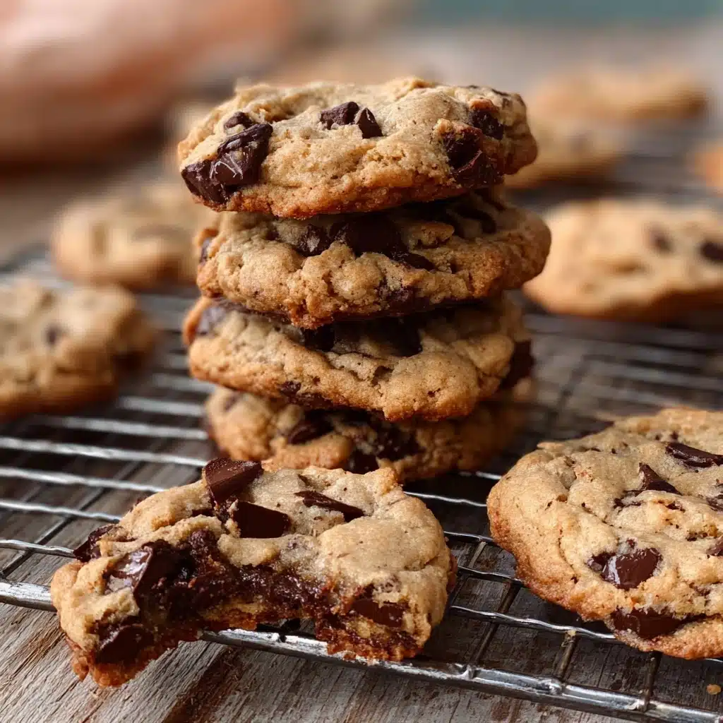 The Best Cottage Cheese Chocolate Chip Cookies Recipe - Recipe Image