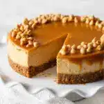 Loaded Butterscotch Cheesecake Recipe