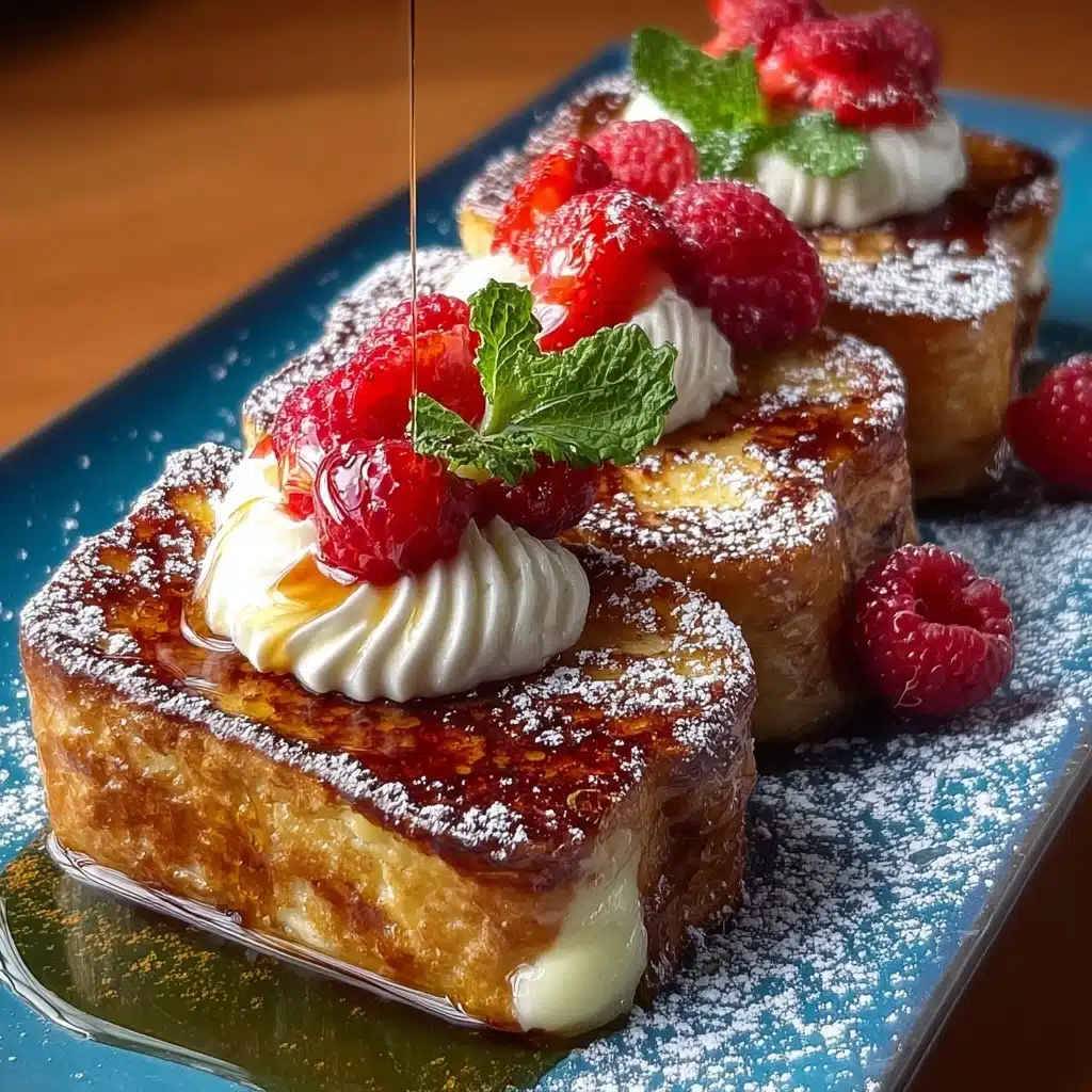 Hawaiian Roll French Toast Recipe