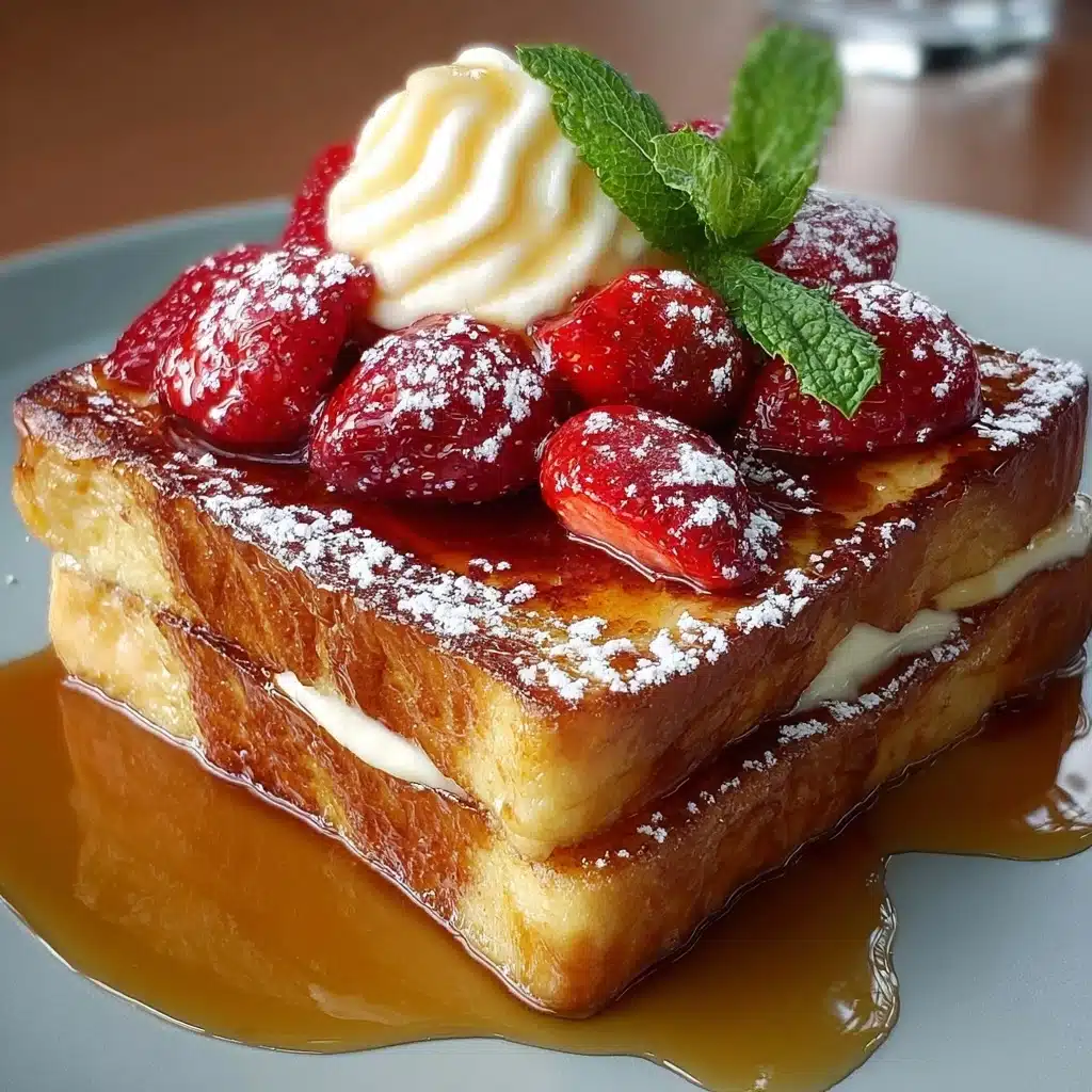 Hawaiian Roll French Toast Recipe - Recipe Image