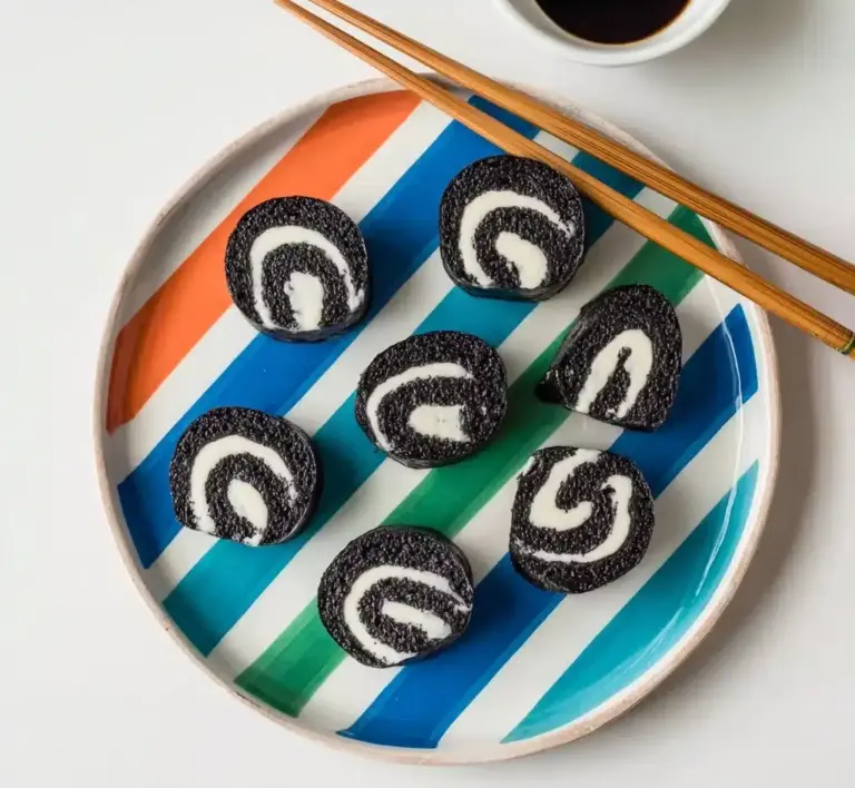 Oreo Sushi Rolls (Fun No-Bake Treat!) Recipe