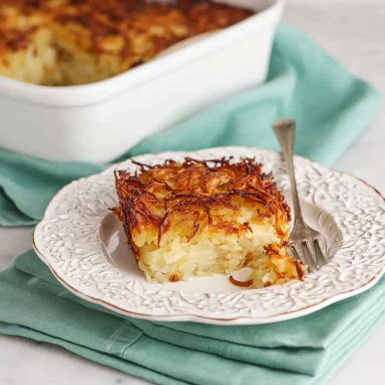 Passover Potato Kugel Recipe