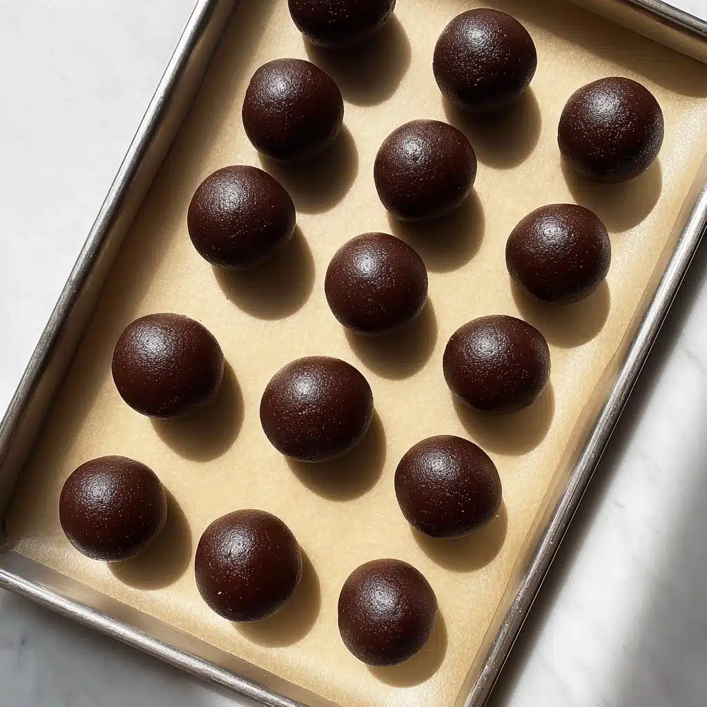 Mocha Energy Bites (No Nuts, Paleo) Recipe - Recipe Image