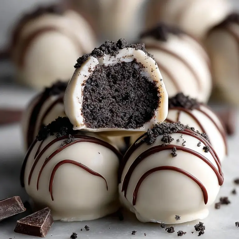 Oreo Balls Easy No-Bake Treats Recipe