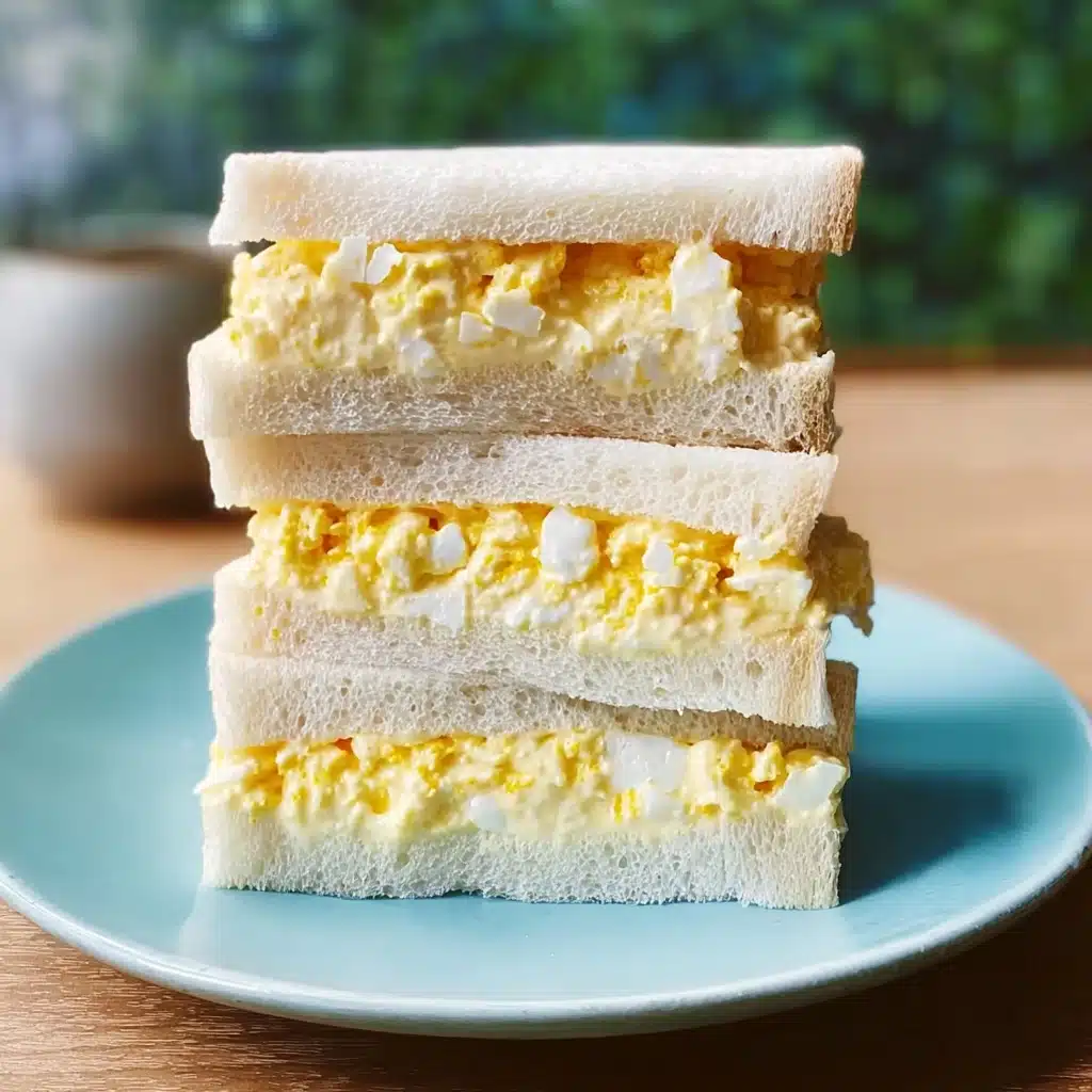 Japanese Egg Sandwich - Tamago Sando Recipe