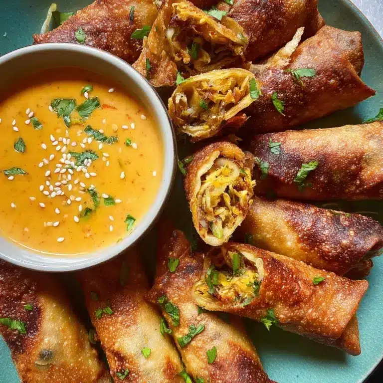 Moroccan Cigar Appetizer Recipe