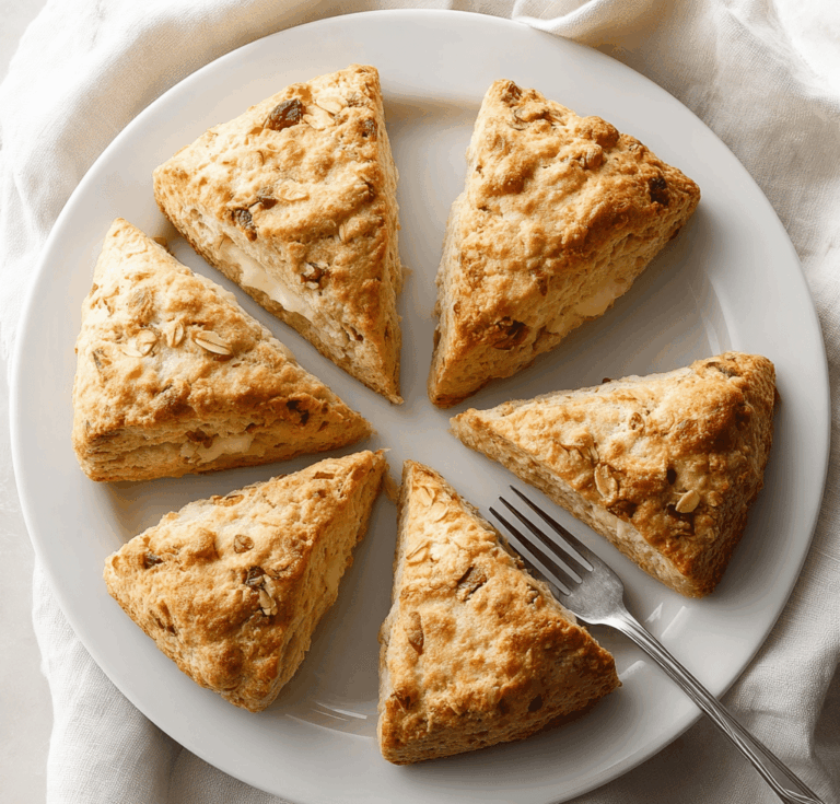 Oat and Pear Scones Recipe