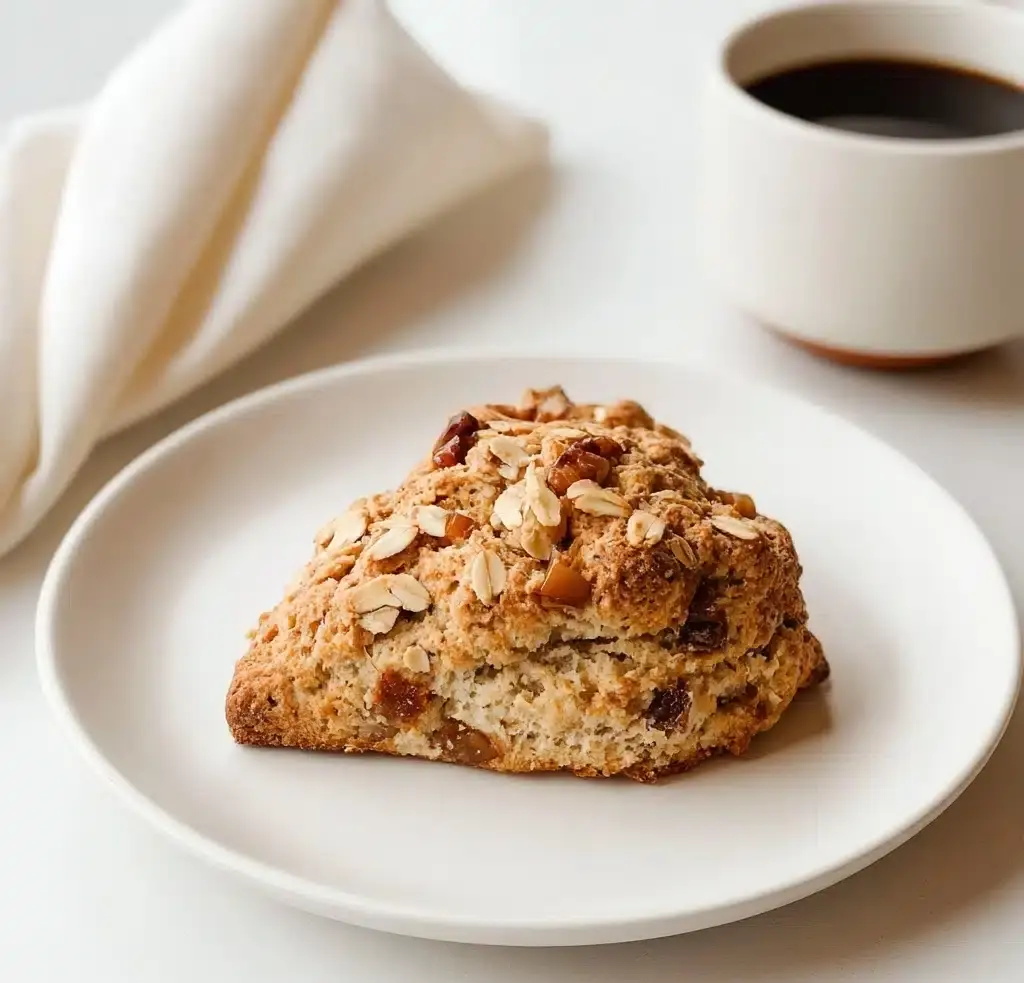 Oat and Pear Scones Recipe