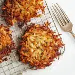 Extra Crispy Scallion Potato Pancakes Recipe