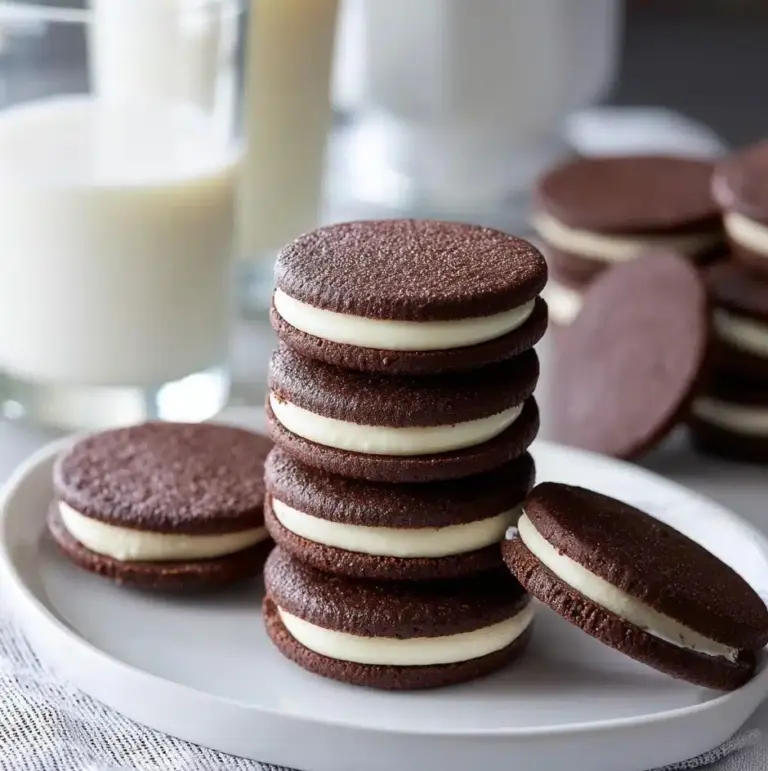 Homemade Oreos Recipe