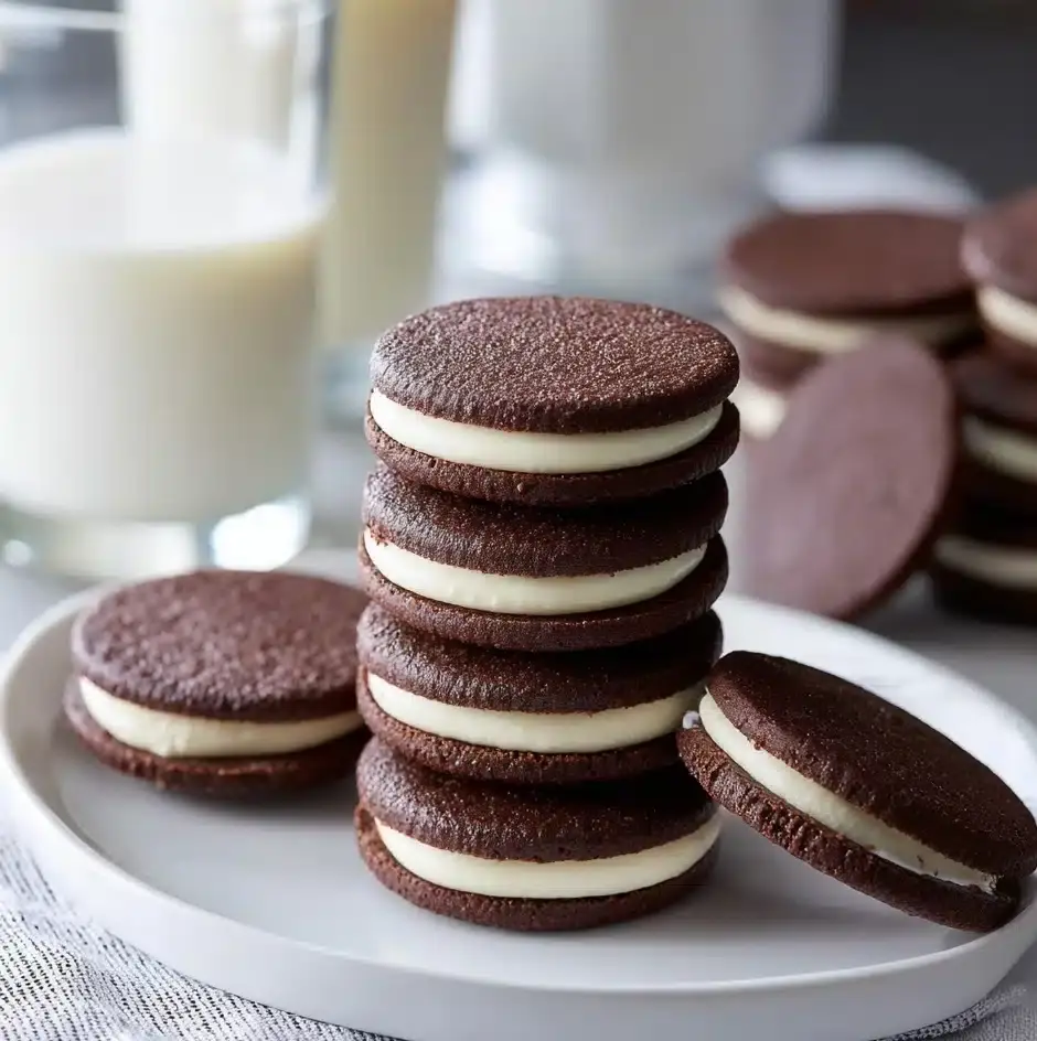 Homemade Oreos Recipe