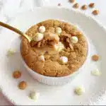 Single Serve Protein Blondie Recipe
