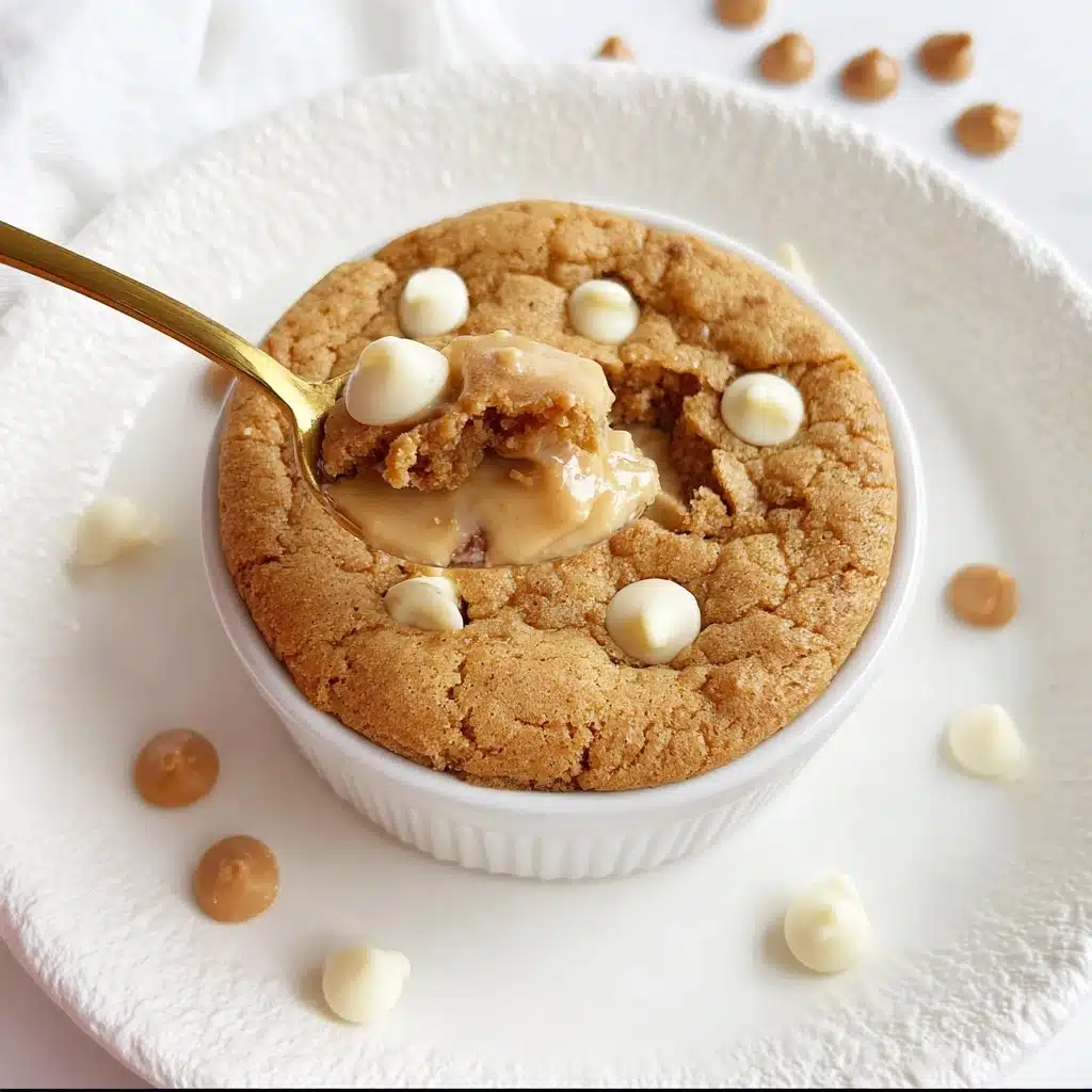 Single Serve Protein Blondie Recipe - Recipe Image