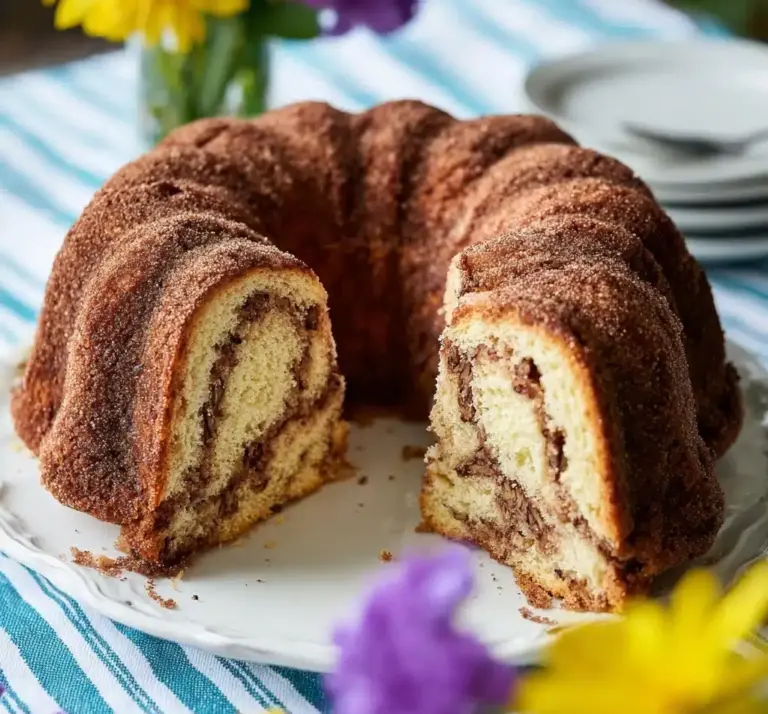 Really Good Cinnamon Coffee Cake Recipe