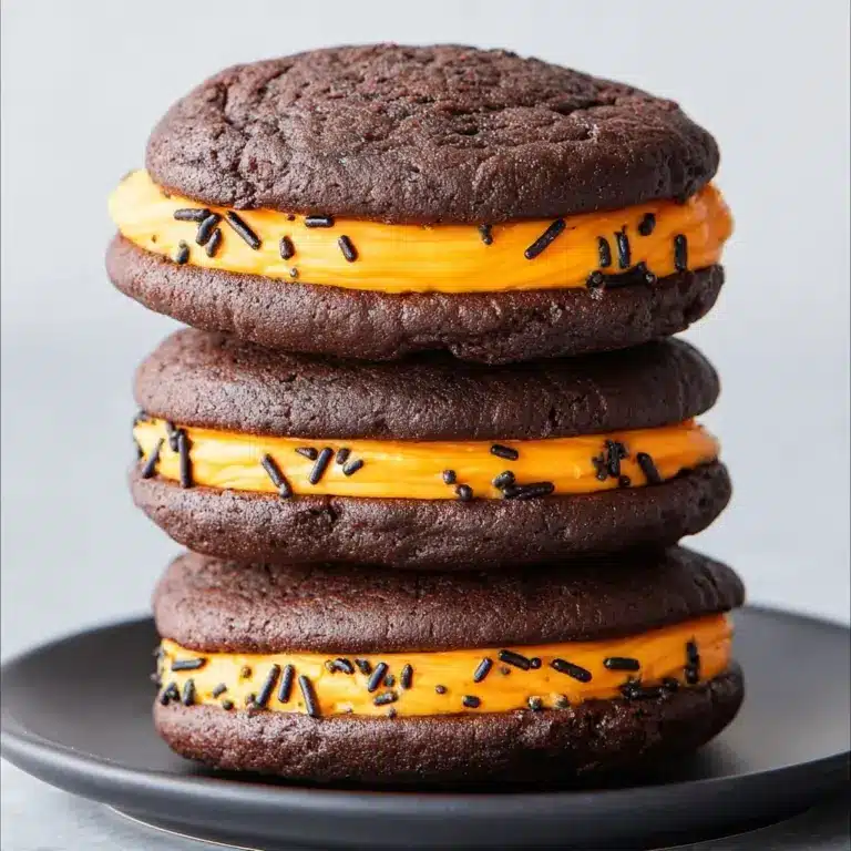 Halloween Whoopie PIes Recipe