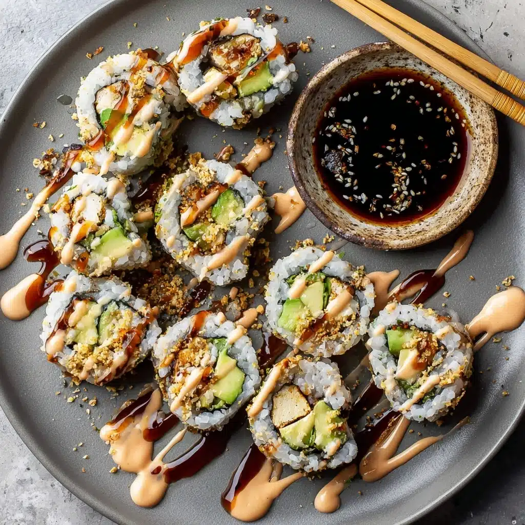 Chicken Tempura Roll Recipe