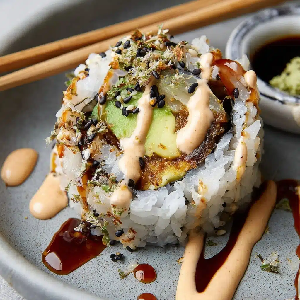 Chicken Tempura Roll Recipe - Recipe Image
