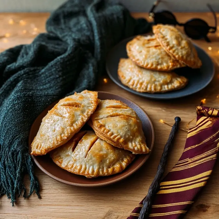 Pumpkin Pasties - Sweet and Savory Versions Recipe