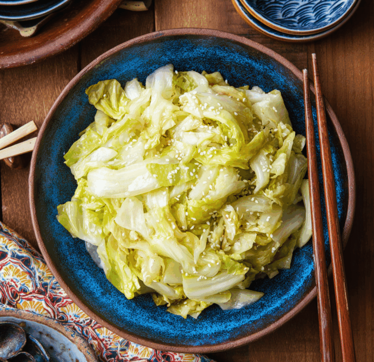Yamitsuki Cabbage Recipe