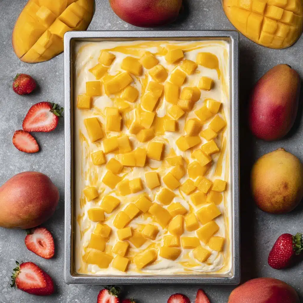 Mango Tres Leches Recipe - Recipe Image