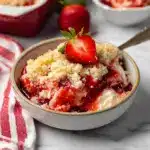 Strawberry Cheesecake Dump Cake Recipe