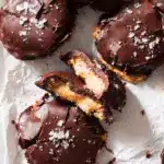 Peanut Butter Frozen Yogurt Bites Recipe