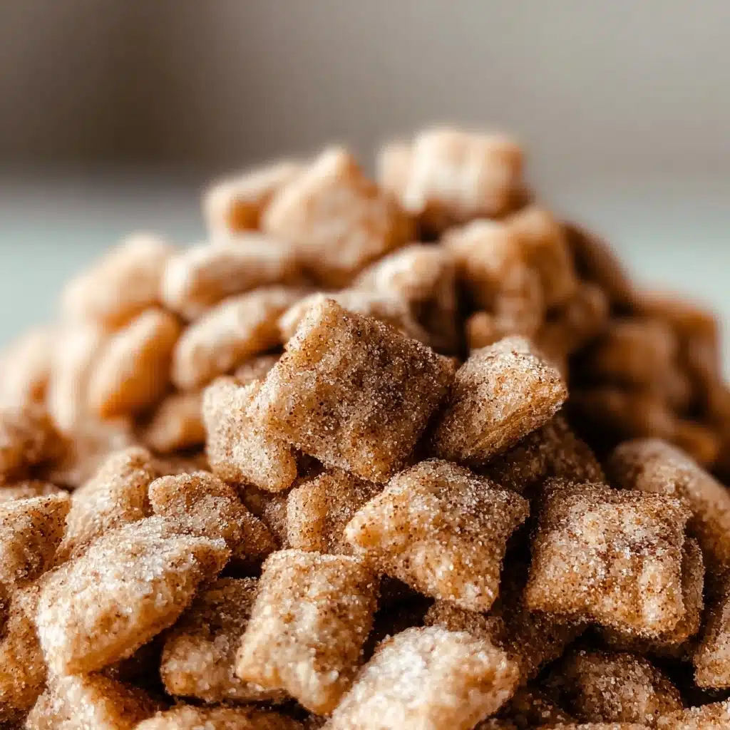 Chai Snickerdoodle Puppy Chow Recipe