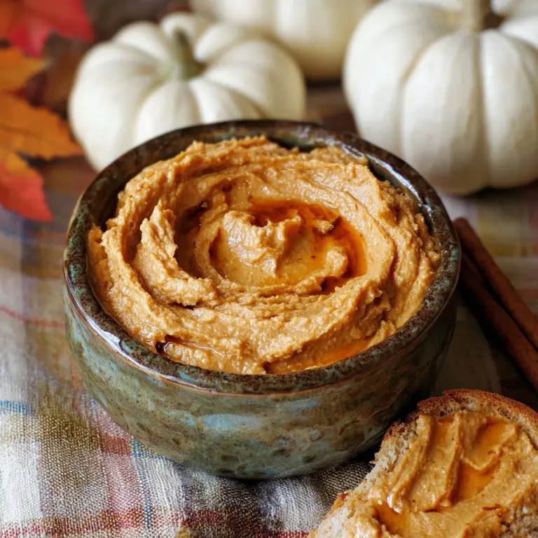 Whipped Pumpkin Honey Butter Recipe