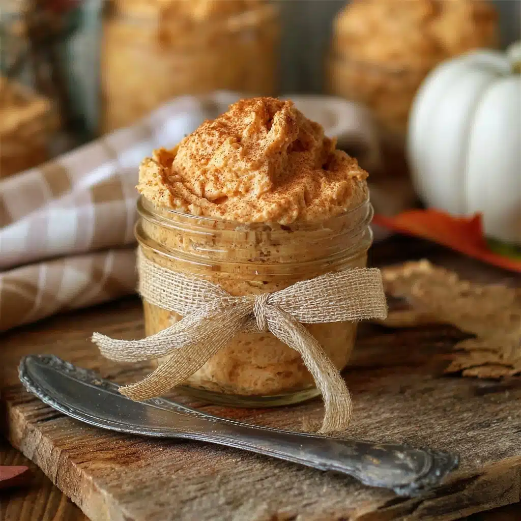 Whipped Pumpkin Honey Butter Recipe - Recipe Image