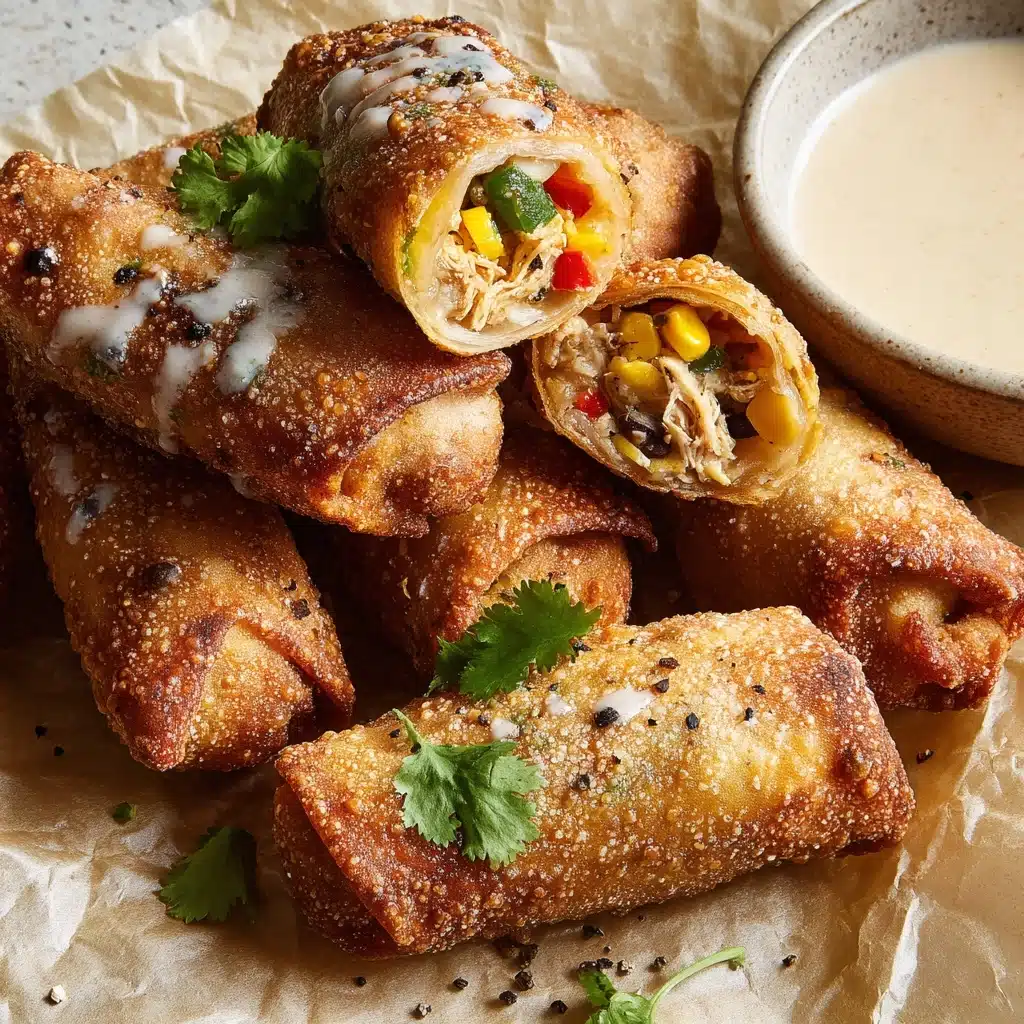Southwest Egg Rolls Recipe - Recipe Image