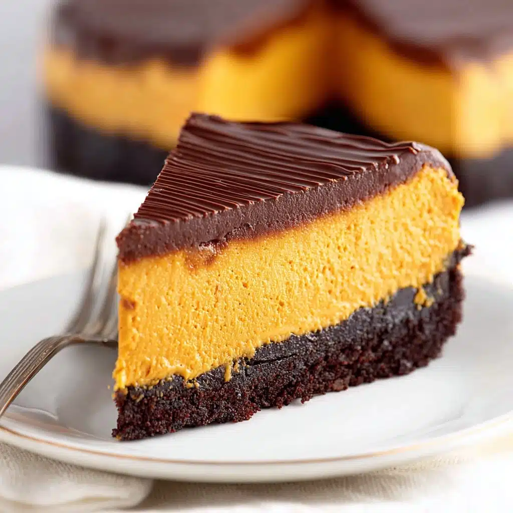 Pumpkin Chocolate Cheesecake Recipe