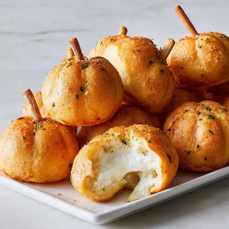 Pizza-Stuffed Pumpkins Recipe
