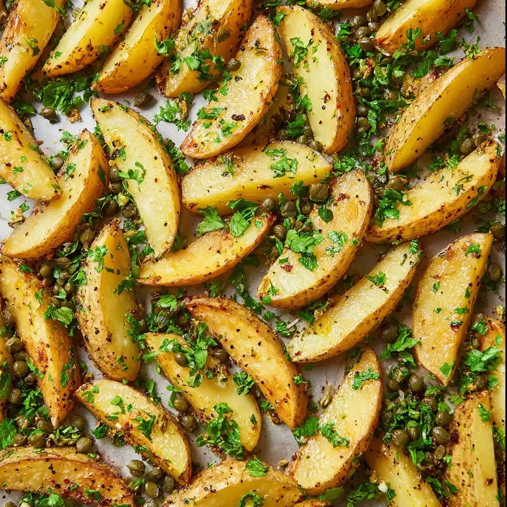 Easy Horseradish Roasted Potatoes Recipe - Recipe Image
