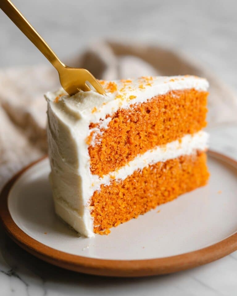 Pumpkin Spice Latte Cake Recipe