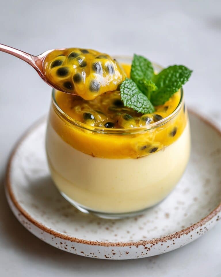 Passion Fruit Mousse Recipe