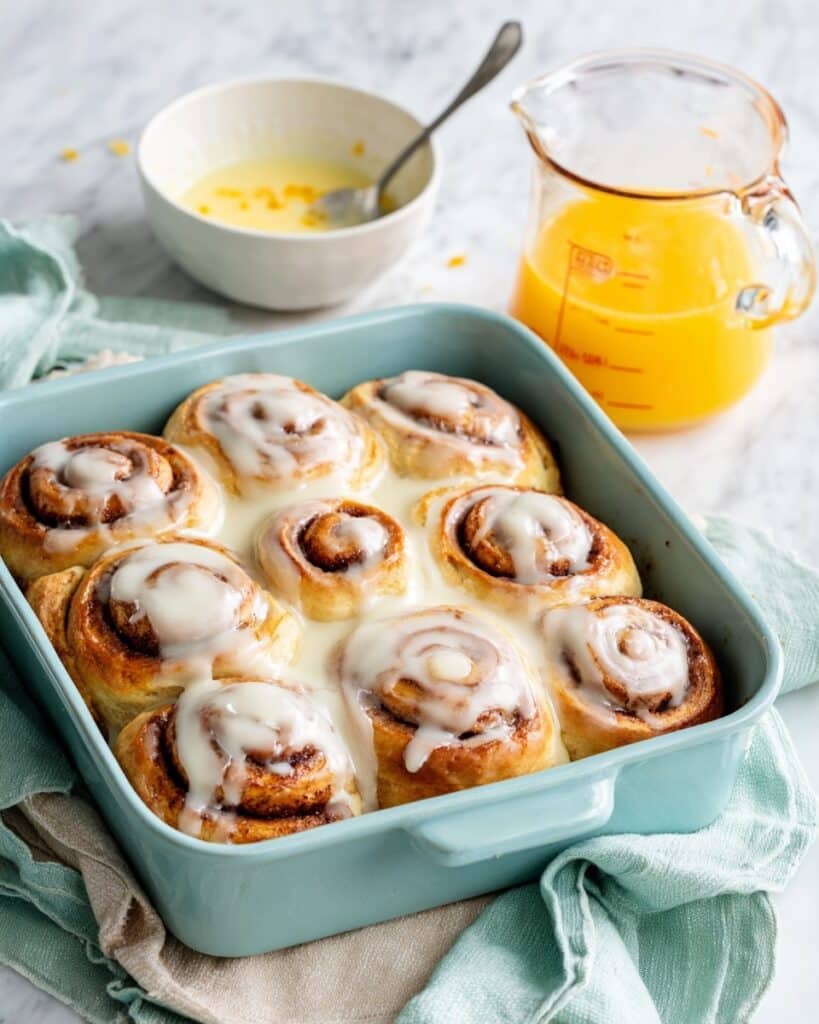 Florida Orange Rolls Recipe