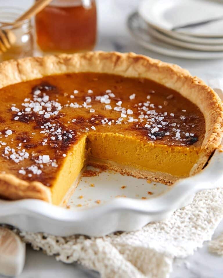 Salted Honey Pie Recipe