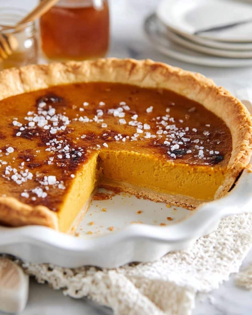 Salted Honey Pie Recipe