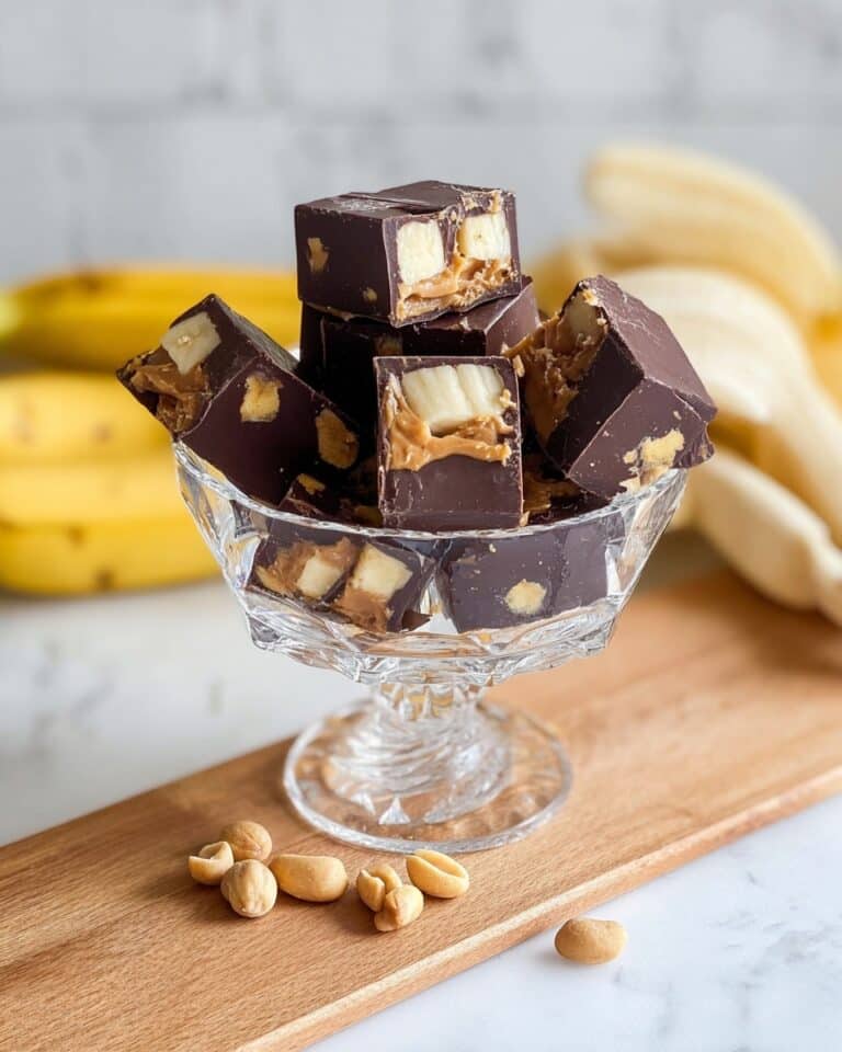 Banana Snickers Recipe