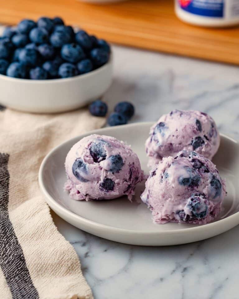 Blueberry Protein Cheesecake Bites Recipe