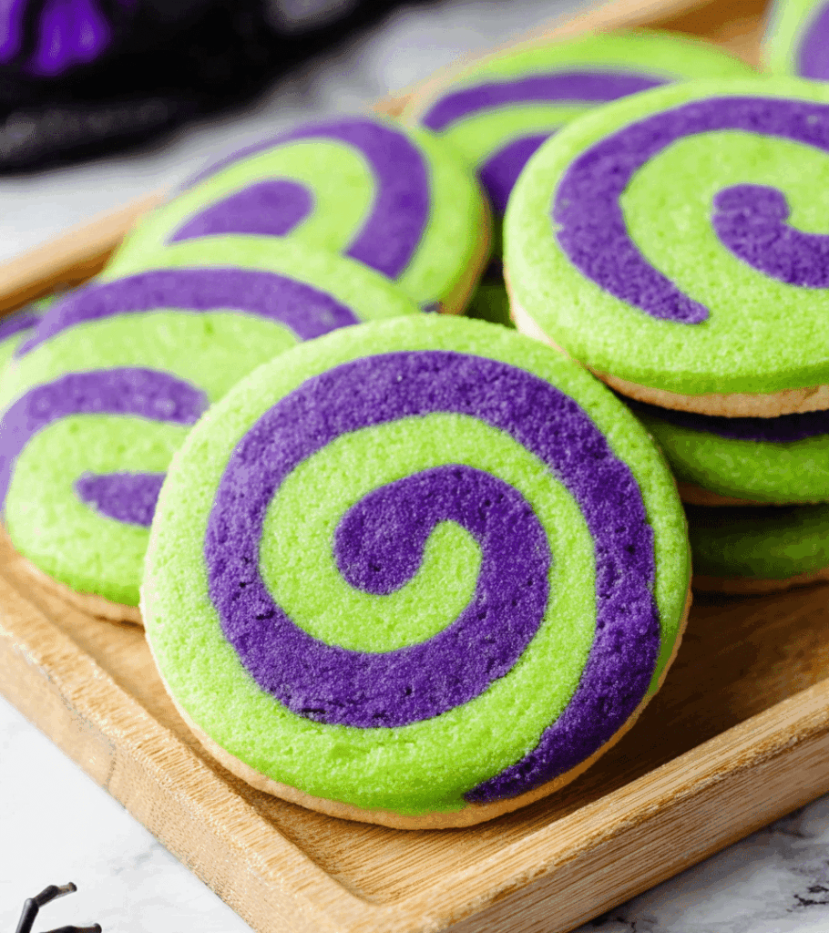 Halloween Pinwheel Cookies Recipe