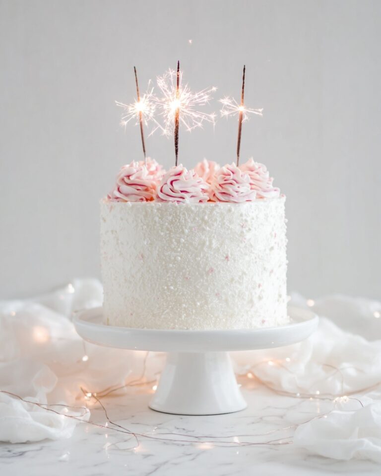 Pink Champagne Cake Recipe