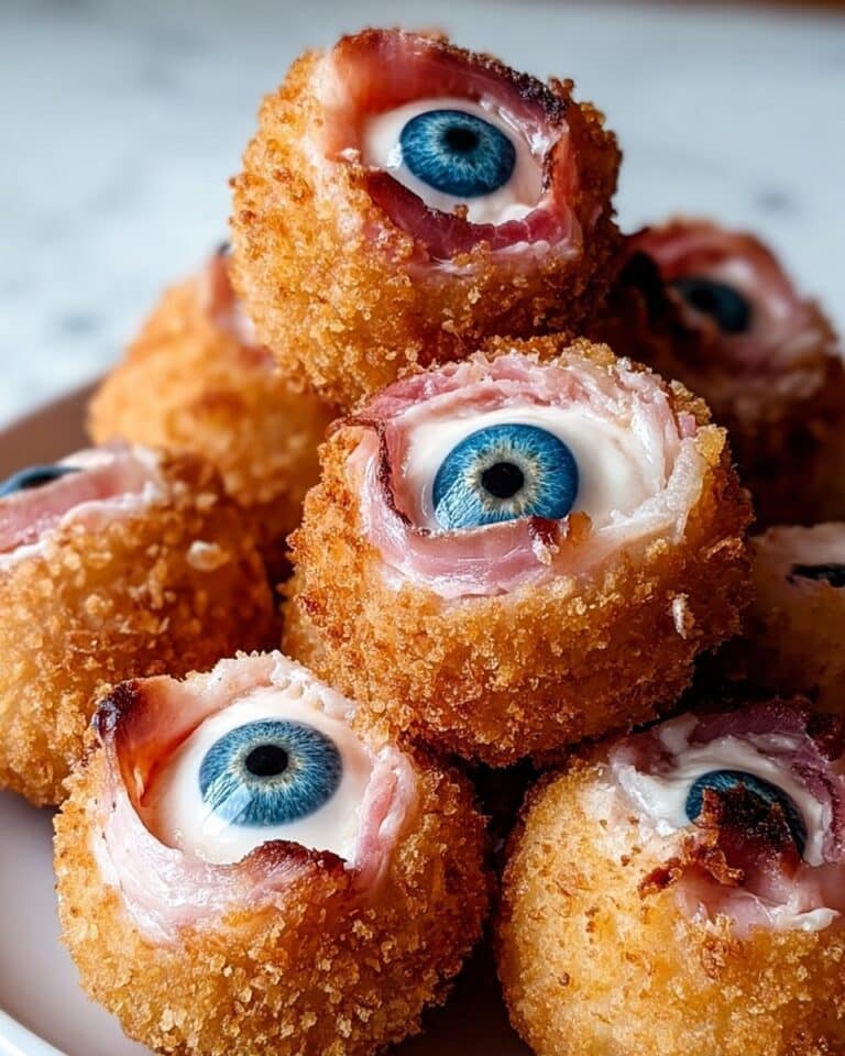 Eyeball Mozzarella Bites Recipe