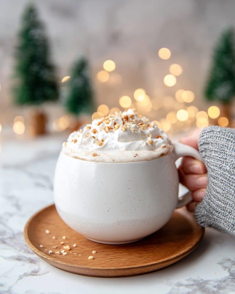 Caramel Brûlée Latte (Starbucks Copycat) Recipe