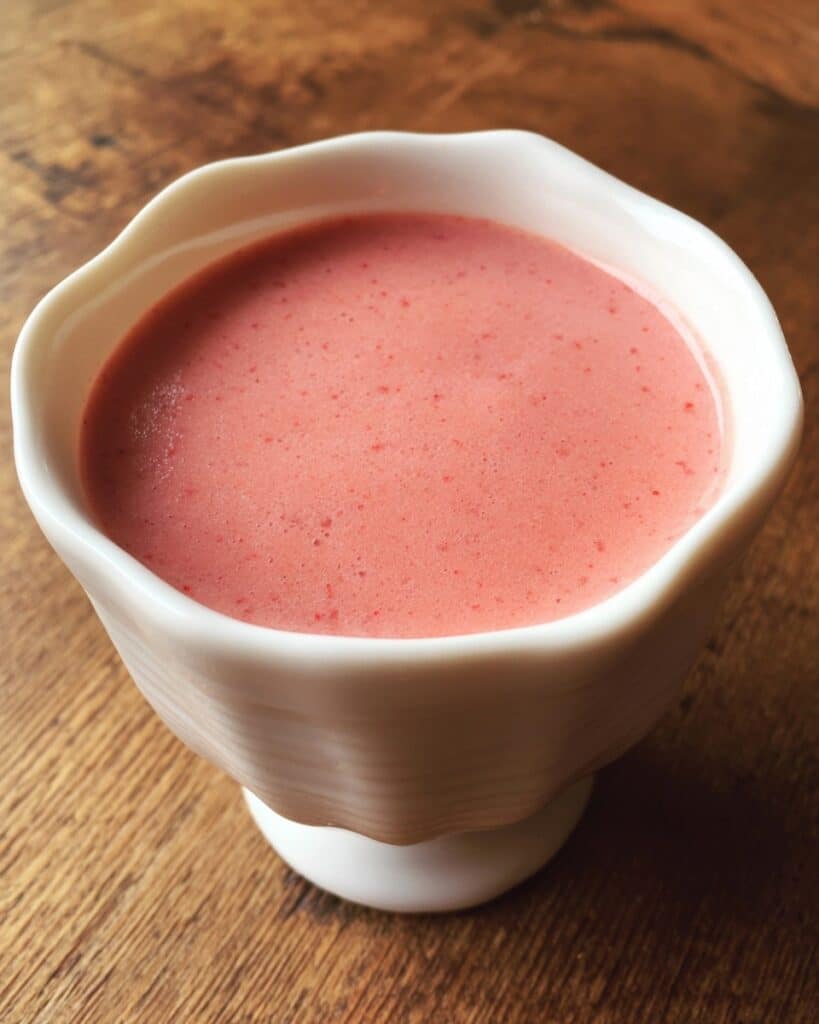 Creamy Strawberry Salad Dressing Recipe