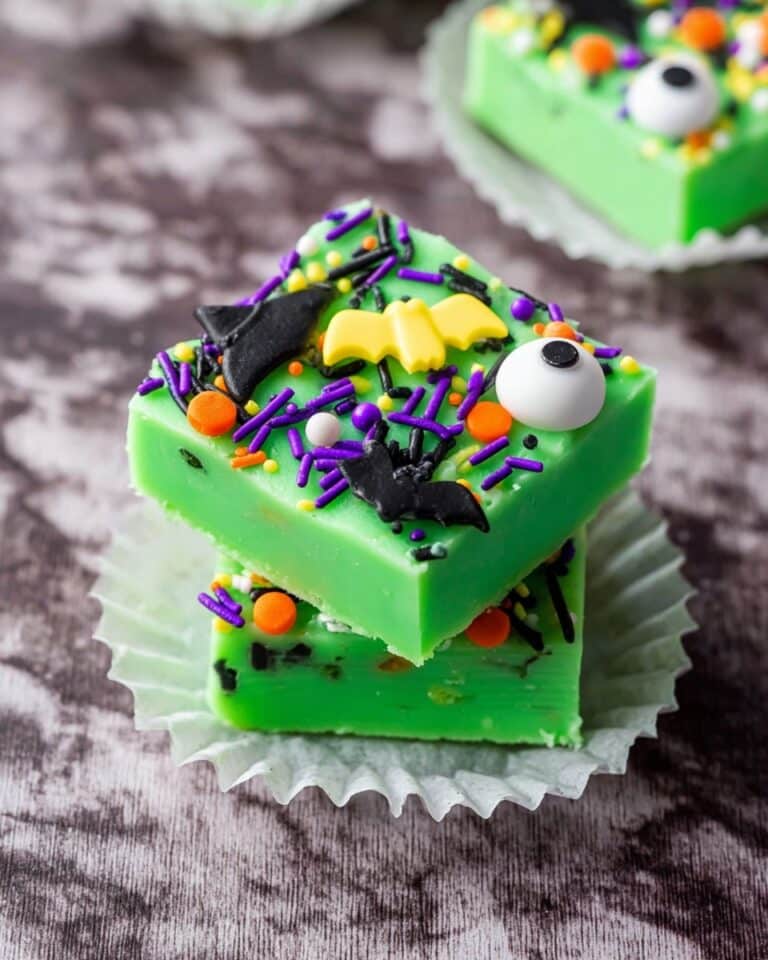 Wicked Witch Fudge Recipe
