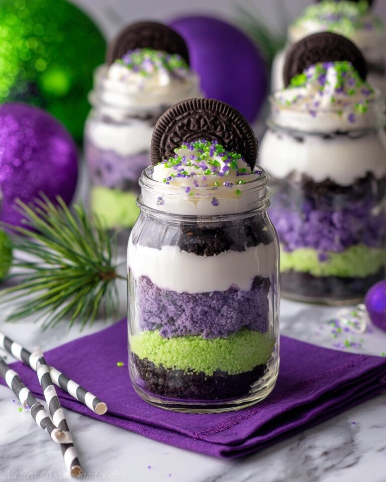 Beetlejuice Mini Trifles Recipe