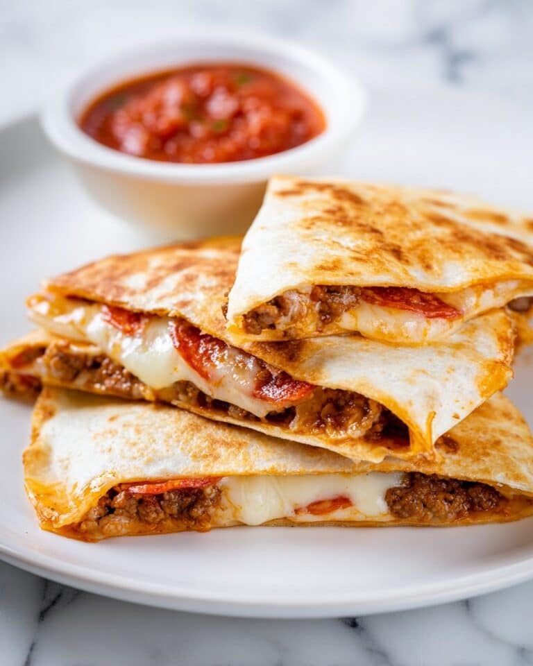 Pizza Quesadilla Recipe