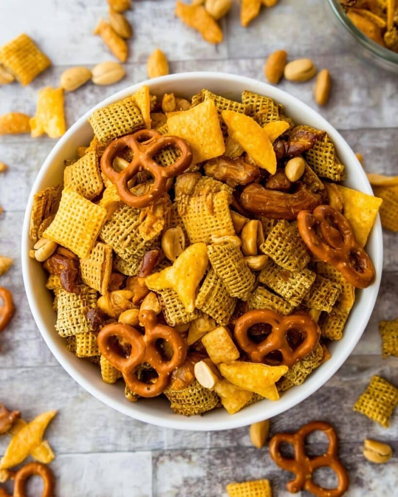Cheese Chex Mix Recipe