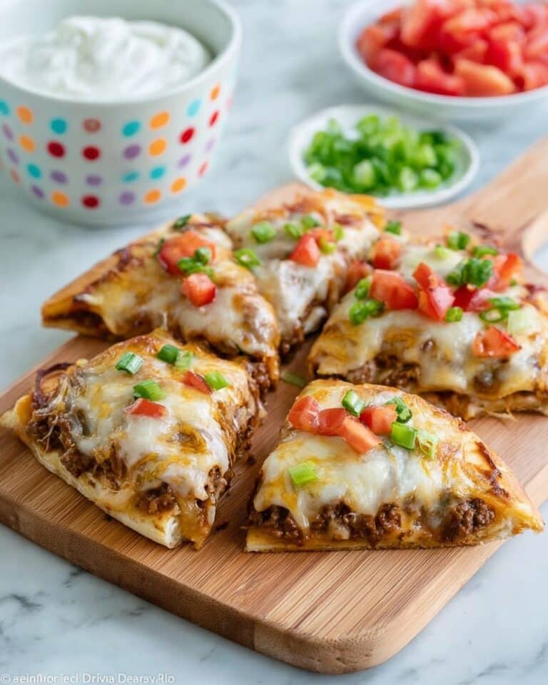 Mexican Pizza Recipe